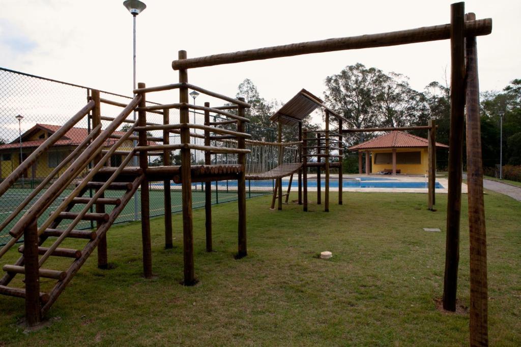Refugio Do Saci Hotel Atibaia Bagian luar foto