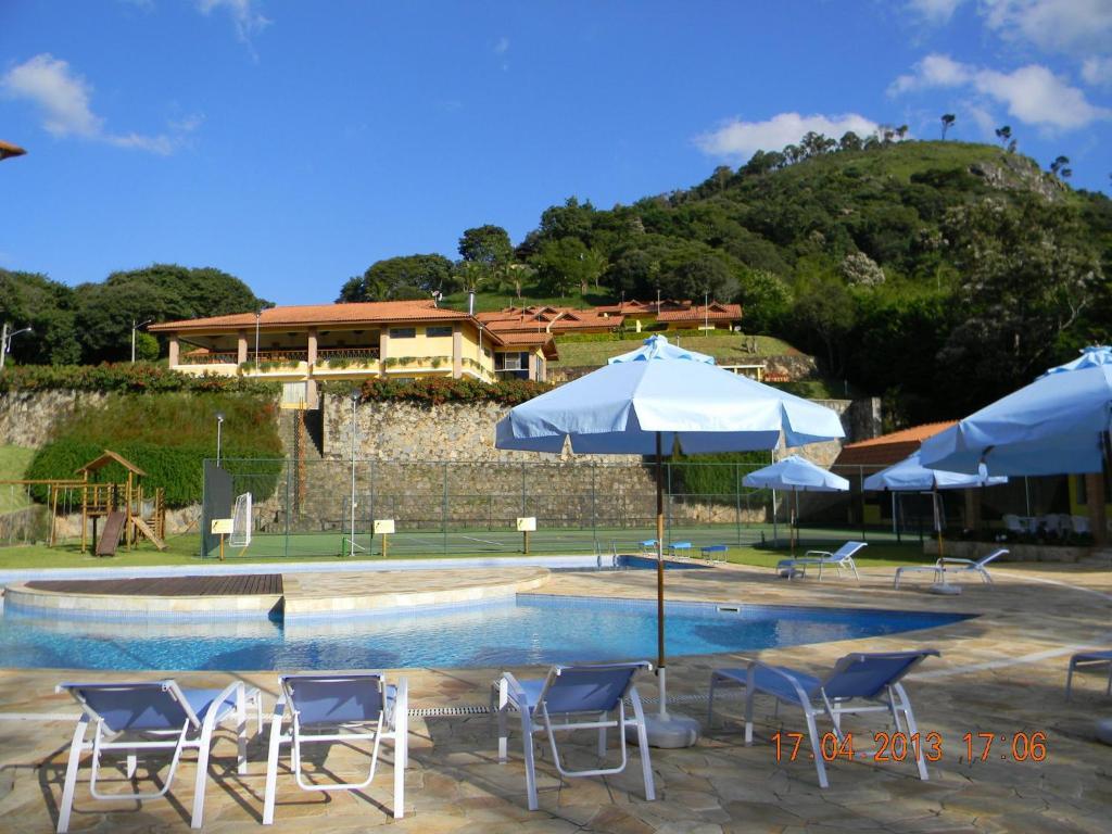 Refugio Do Saci Hotel Atibaia Bagian luar foto