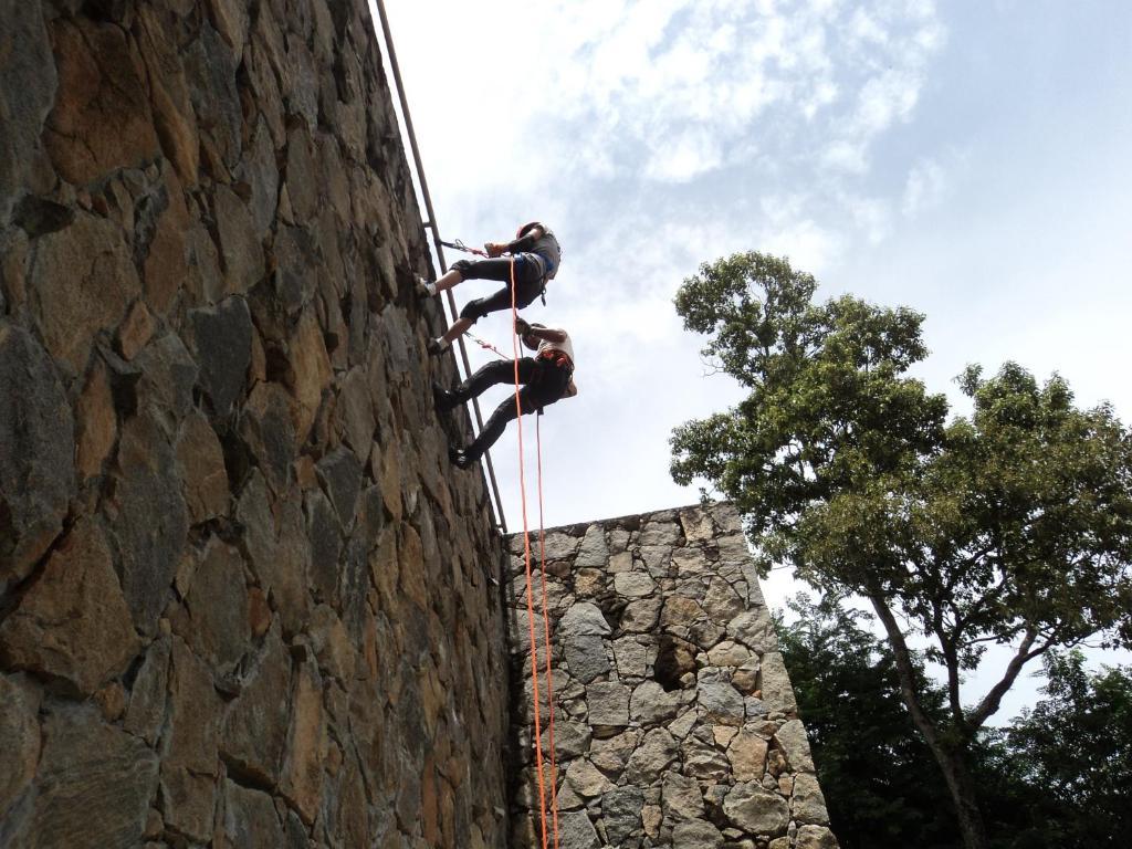 Refugio Do Saci Hotel Atibaia Bagian luar foto