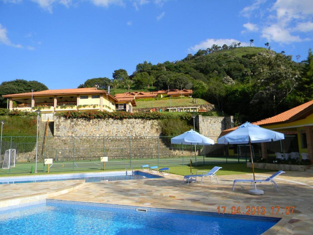 Refugio Do Saci Hotel Atibaia Bagian luar foto